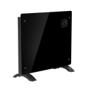 Baridi DH135 , Electric Glass Panel Heater, 1000W, Wi-Fi Enabled, Black - DH135