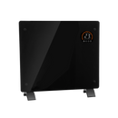 Baridi DH135 , Electric Glass Panel Heater, 1000W, Wi-Fi Enabled, Black - DH135