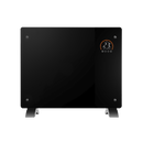 Baridi DH135 , Electric Glass Panel Heater, 1000W, Wi-Fi Enabled, Black - DH135