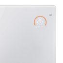 Baridi DH136 , Electric Glass Panel Heater, 1000W, Wi-Fi Enabled, White - DH136