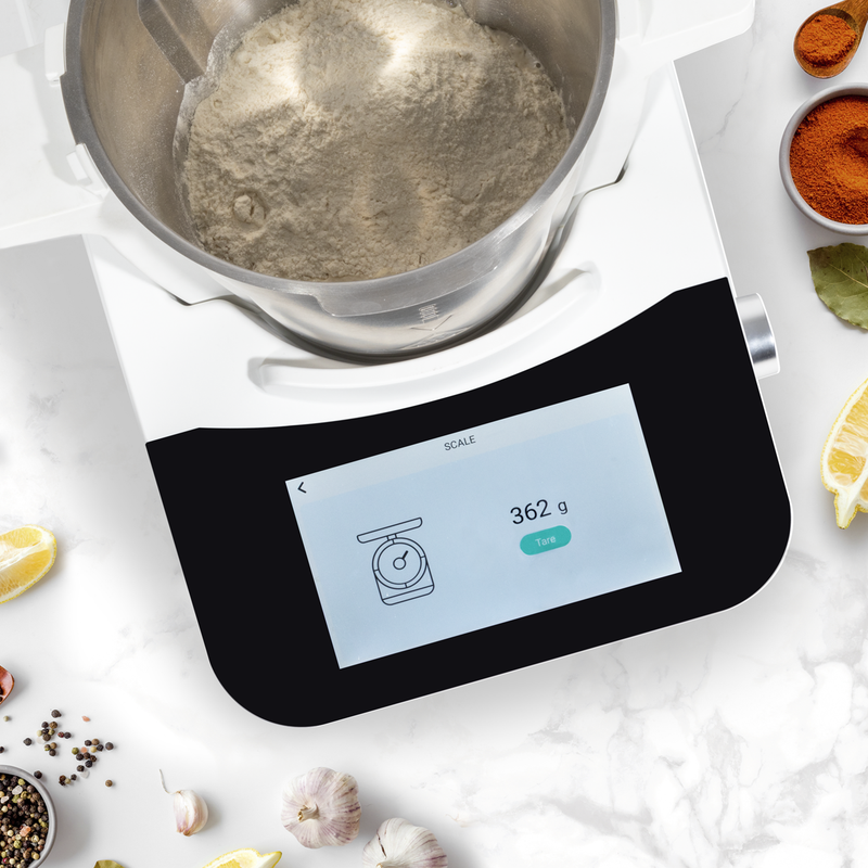 Baridi DH189  Smart Kitchen Robot Thermo-Cooker, 18 Preset Functions, 7" TFT Touch Screen - DH189