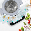 Baridi DH189  Smart Kitchen Robot Thermo-Cooker, 18 Preset Functions, 7" TFT Touch Screen - DH189