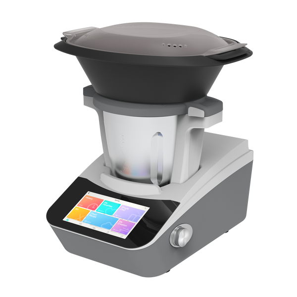 Baridi DH189  Smart Kitchen Robot Thermo-Cooker, 18 Preset Functions, 7" TFT Touch Screen - DH189