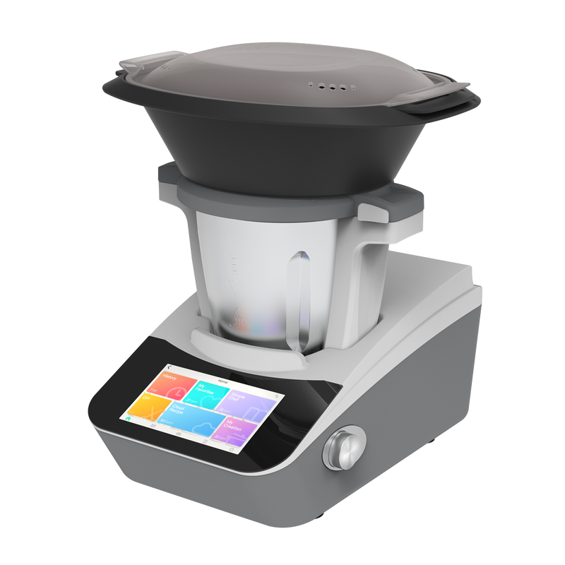 Baridi DH189  Smart Kitchen Robot Thermo-Cooker, 18 Preset Functions, 7" TFT Touch Screen - DH189