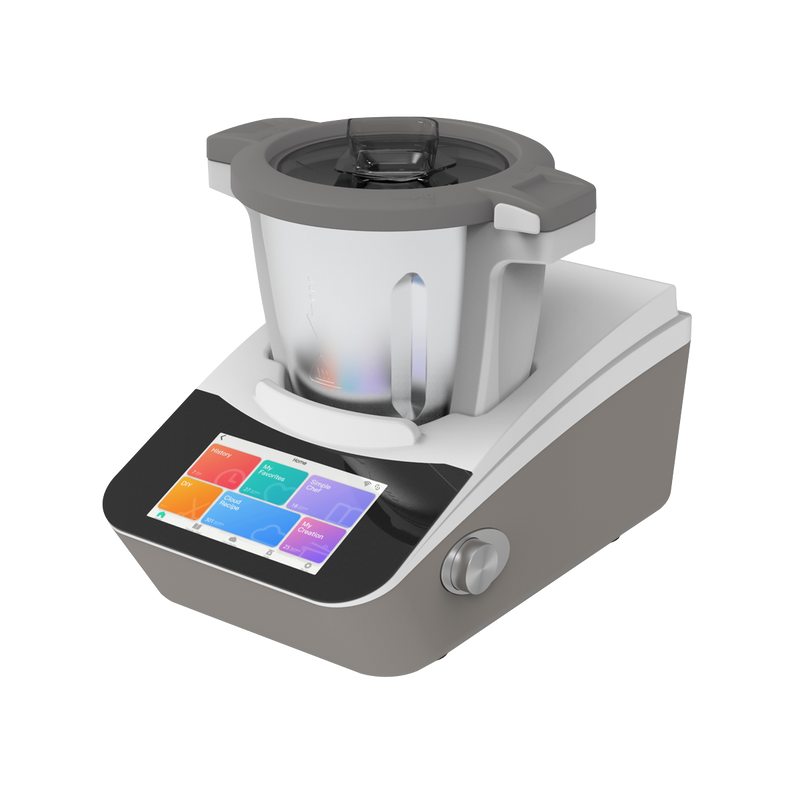 Baridi DH189  Smart Kitchen Robot Thermo-Cooker, 18 Preset Functions, 7" TFT Touch Screen - DH189