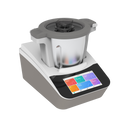 Baridi DH189  Smart Kitchen Robot Thermo-Cooker, 18 Preset Functions, 7" TFT Touch Screen - DH189