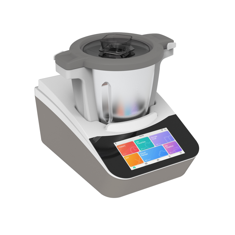 Baridi DH189  Smart Kitchen Robot Thermo-Cooker, 18 Preset Functions, 7" TFT Touch Screen - DH189