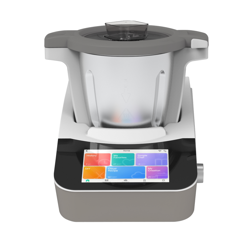 Baridi DH189  Smart Kitchen Robot Thermo-Cooker, 18 Preset Functions, 7" TFT Touch Screen - DH189
