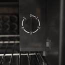 Baridi DH31  Under Counter Wine/Drink/Beverage Cooler/Fridge, Built-In Thermostat, Energy Class E, 85 Litre - Stainless Steel