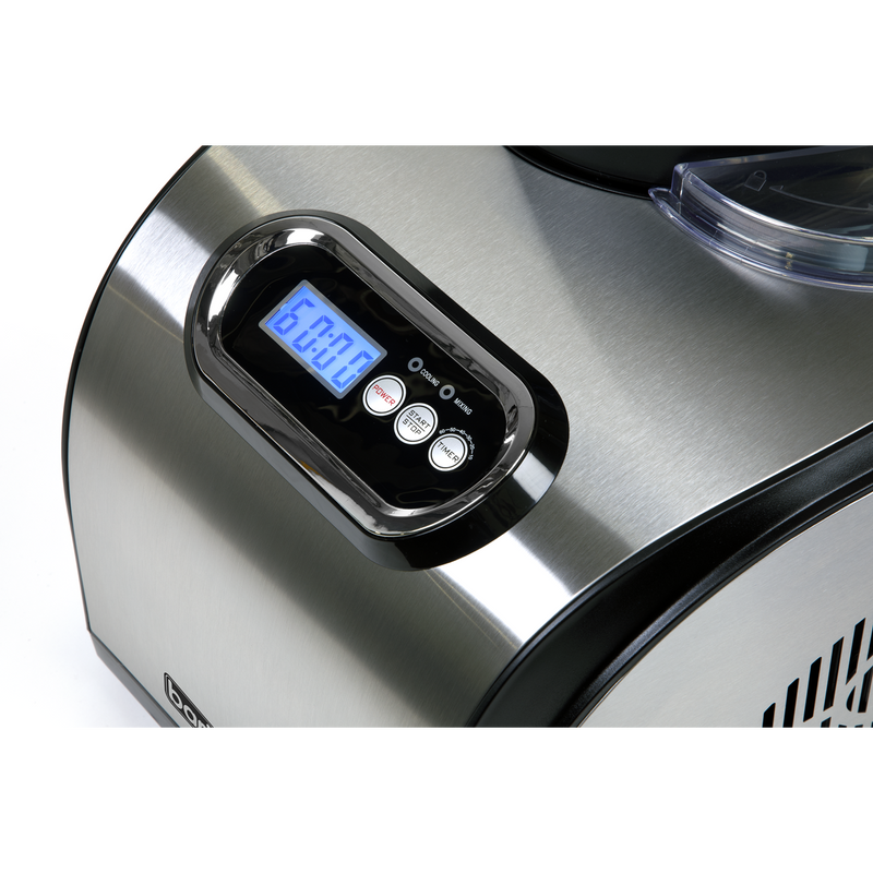 Baridi DH50  1.5L Ice Cream, Gelato & Sorbet Machine with Fast Freeze Compressor Cooling - DH50