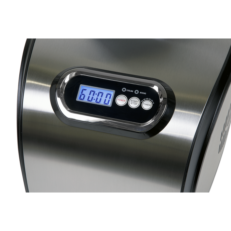 Baridi DH50  1.5L Ice Cream, Gelato & Sorbet Machine with Fast Freeze Compressor Cooling - DH50