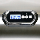 Baridi DH50  1.5L Ice Cream, Gelato & Sorbet Machine with Fast Freeze Compressor Cooling - DH50