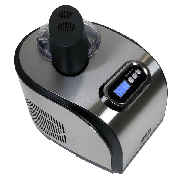 Baridi DH50  1.5L Ice Cream, Gelato & Sorbet Machine with Fast Freeze Compressor Cooling - DH50