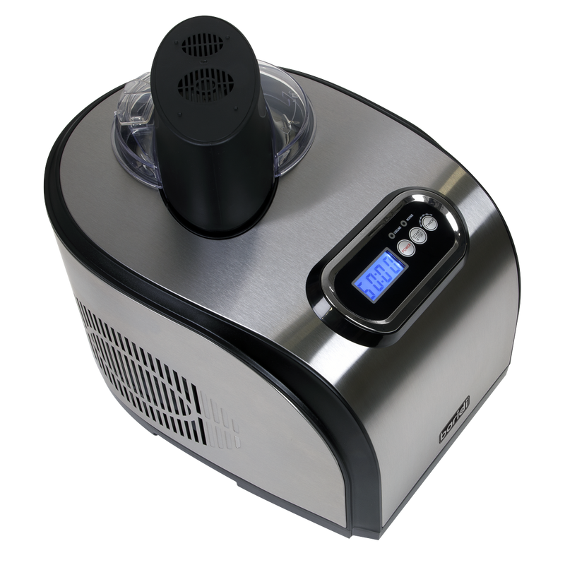 Baridi DH50  1.5L Ice Cream, Gelato & Sorbet Machine with Fast Freeze Compressor Cooling - DH50