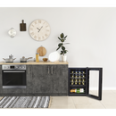 Baridi DH8  Wine Cooler/Fridge, Digital Touchscreen Controls, LED Light, 20 Bottle - Black