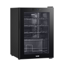 Baridi DH8  Wine Cooler/Fridge, Digital Touchscreen Controls, LED Light, 20 Bottle - Black