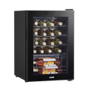 Baridi DH8  Wine Cooler/Fridge, Digital Touchscreen Controls, LED Light, 20 Bottle - Black