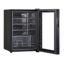 Baridi DH8  Wine Cooler/Fridge, Digital Touchscreen Controls, LED Light, 20 Bottle - Black