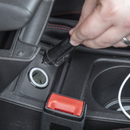 Baridi DH94  15L Mini Fridge Cooler & Warmer, 12V/230V, Perfect for Car, Bedroom, Camping, Makeup, White - DH94