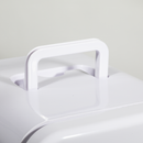 Baridi DH94  15L Mini Fridge Cooler & Warmer, 12V/230V, Perfect for Car, Bedroom, Camping, Makeup, White - DH94