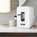 Baridi DH94  15L Mini Fridge Cooler & Warmer, 12V/230V, Perfect for Car, Bedroom, Camping, Makeup, White - DH94