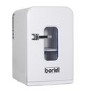 Baridi DH94  15L Mini Fridge Cooler & Warmer, 12V/230V, Perfect for Car, Bedroom, Camping, Makeup, White - DH94