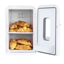 Baridi DH94  15L Mini Fridge Cooler & Warmer, 12V/230V, Perfect for Car, Bedroom, Camping, Makeup, White - DH94