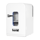 Baridi DH94  15L Mini Fridge Cooler & Warmer, 12V/230V, Perfect for Car, Bedroom, Camping, Makeup, White - DH94