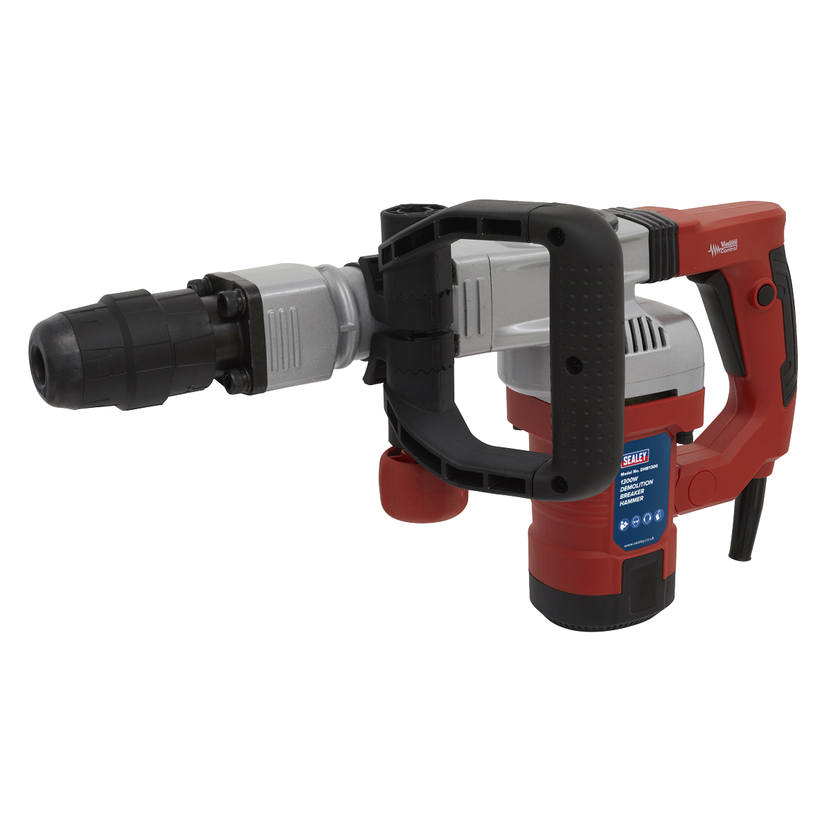 Sealey DHB1300 1300W SDS MAX Demolition Breaker Hammer