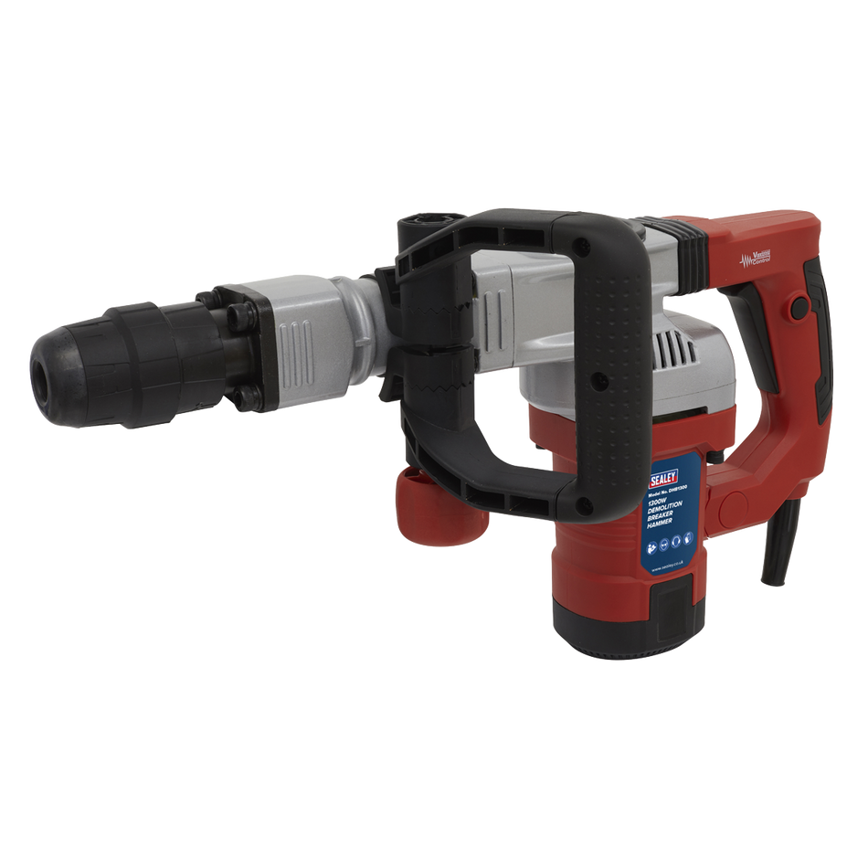 Sealey DHB1300 1300W SDS MAX Demolition Breaker Hammer