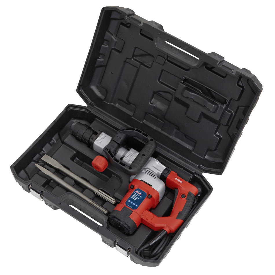 Sealey DHB1300 1300W SDS MAX Demolition Breaker Hammer