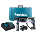 Makita DHR202SFW 18V Rotary Hammer SDS+ Kit 1x BL1830B Battery & Charger