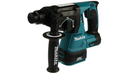 Makita DLX2372TJ Rotary Hammer & Impact Wrench Kit with 2x BL1850B Batteries & Charger
