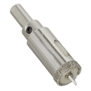 Sealey DHS20 Electroplated Diamond Hole Saw 20mm