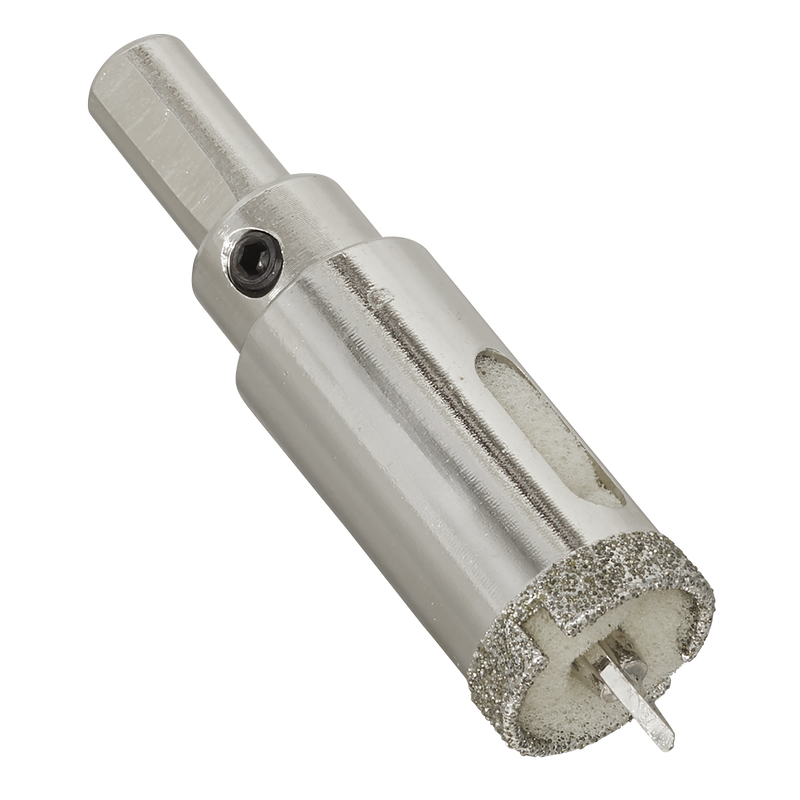 Sealey DHS20 Electroplated Diamond Hole Saw 20mm
