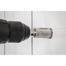 Sealey DHS22 Electroplated Diamond Hole Saw 22mm