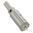 Sealey DHS22 Electroplated Diamond Hole Saw 22mm