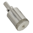 Sealey DHS30 Electroplated Diamond Hole Saw 30mm