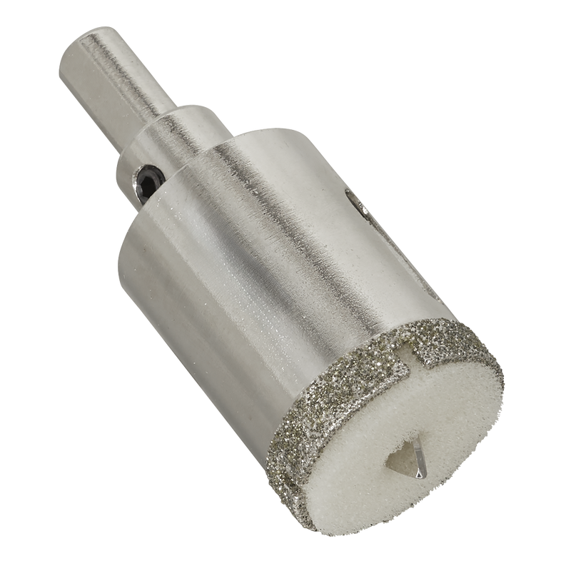 Sealey DHS30 Electroplated Diamond Hole Saw 30mm
