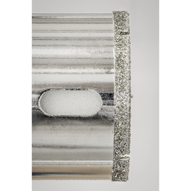 Sealey DHS60 Electroplated Diamond Hole Saw 60mm