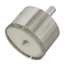 Sealey DHS60 Electroplated Diamond Hole Saw 60mm