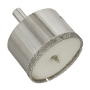 Sealey DHS60 Electroplated Diamond Hole Saw 60mm
