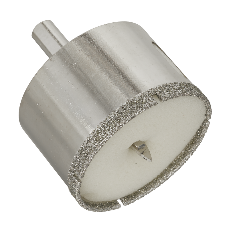 Sealey DHS60 Electroplated Diamond Hole Saw 60mm