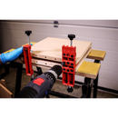 Sealey DJ01 Universal Dowelling Jig Set