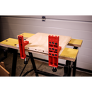 Sealey DJ01 Universal Dowelling Jig Set