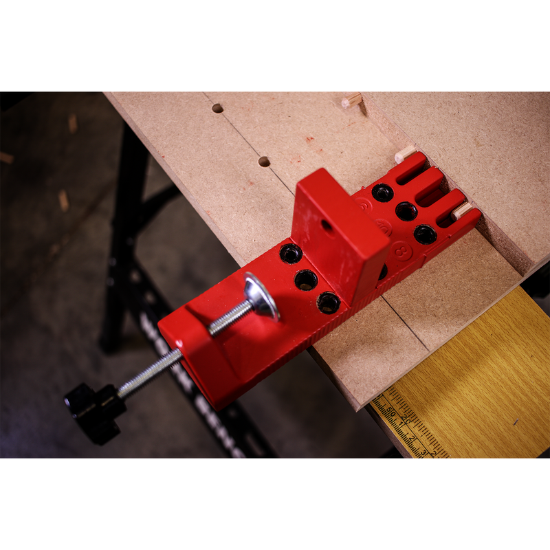 Sealey DJ01 Universal Dowelling Jig Set