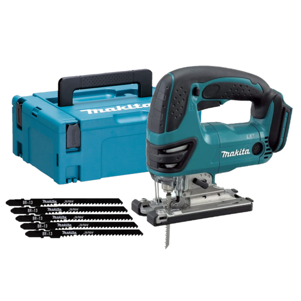 Makita DJV180ZJ Cordless Jigsaw with Case & 5 Blades