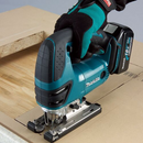 Makita DJV180ZJ Cordless Jigsaw with Case & 10 Blades