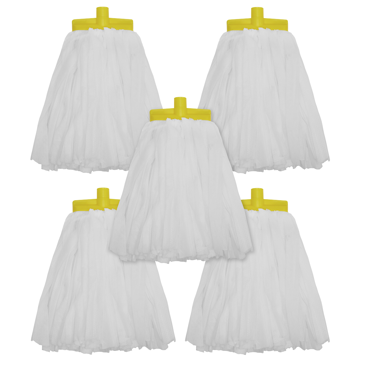 Sealey DKM05 Disposable Kentucky Mop Head - Pack of 5
