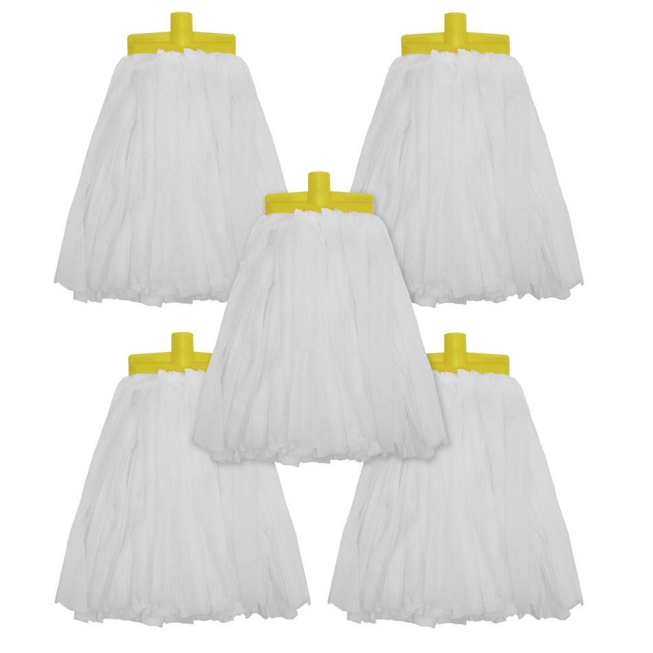 Sealey DKM05 Disposable Kentucky Mop Head - Pack of 5